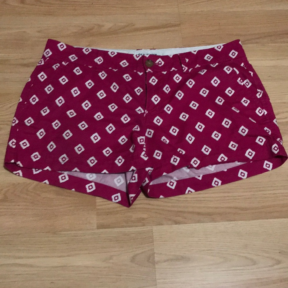 Old Navy Magenta Shorts